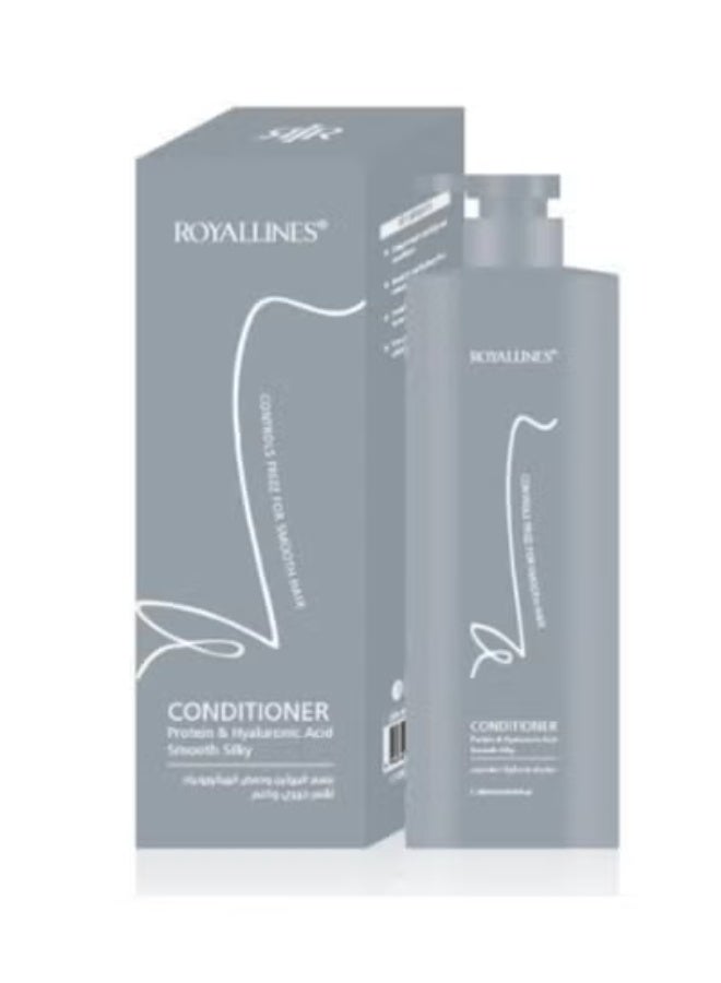 Protein & Hyaluronic Acid Smooth And Silky Conditioner 800 ml