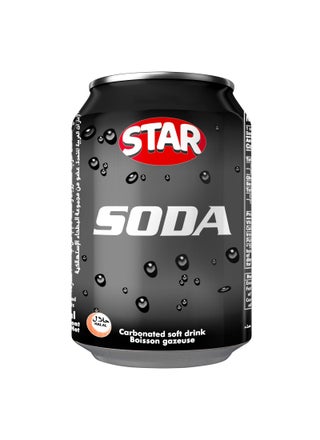 Soda Carbonated Soft Drink Can 330ml Pack Of 6 - view 2