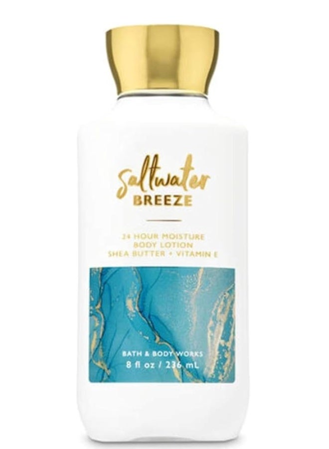 Bath & Body Works Saltwater Breeze Super Smooth Body Lotion - 236ml/8fl. oz