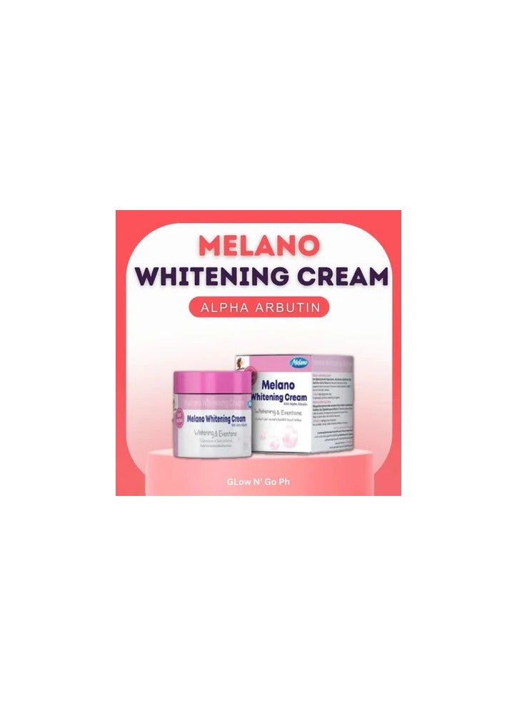 Melano Pharma كريم تبييض مع ألفا أربوتين - Image 2