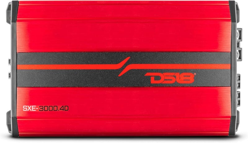 DS18 مضخم صوت السيارة DS18 SXE-3000.4D/RD - 4 قنوات فئة D 3000 وات - Image 1