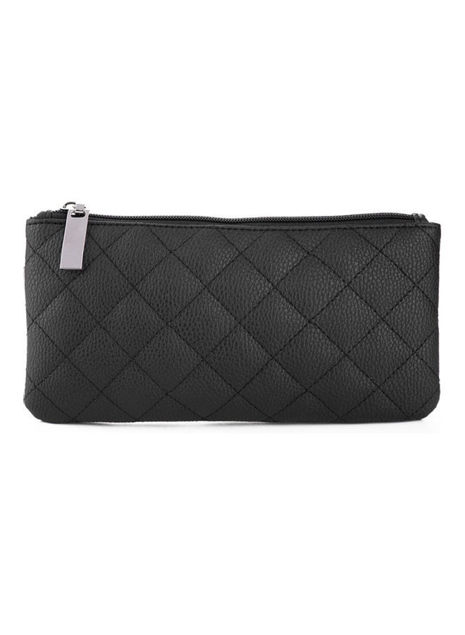 Sturdy Makeup Brush Storage Bag Black