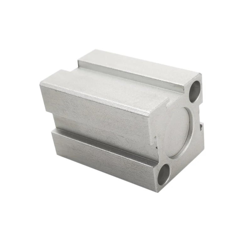 Compact Pneumatic Air Cylinder SDA16mm Bore 5 10 15 20 25 30 35 40 45 50 mm Stroke With Magnetic Sda16x5 - Image 4