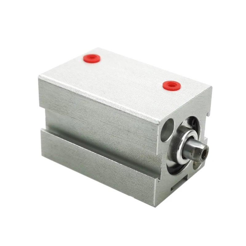Compact Pneumatic Air Cylinder SDA16mm Bore 5 10 15 20 25 30 35 40 45 50 mm Stroke With Magnetic Sda16x5 - Image 2