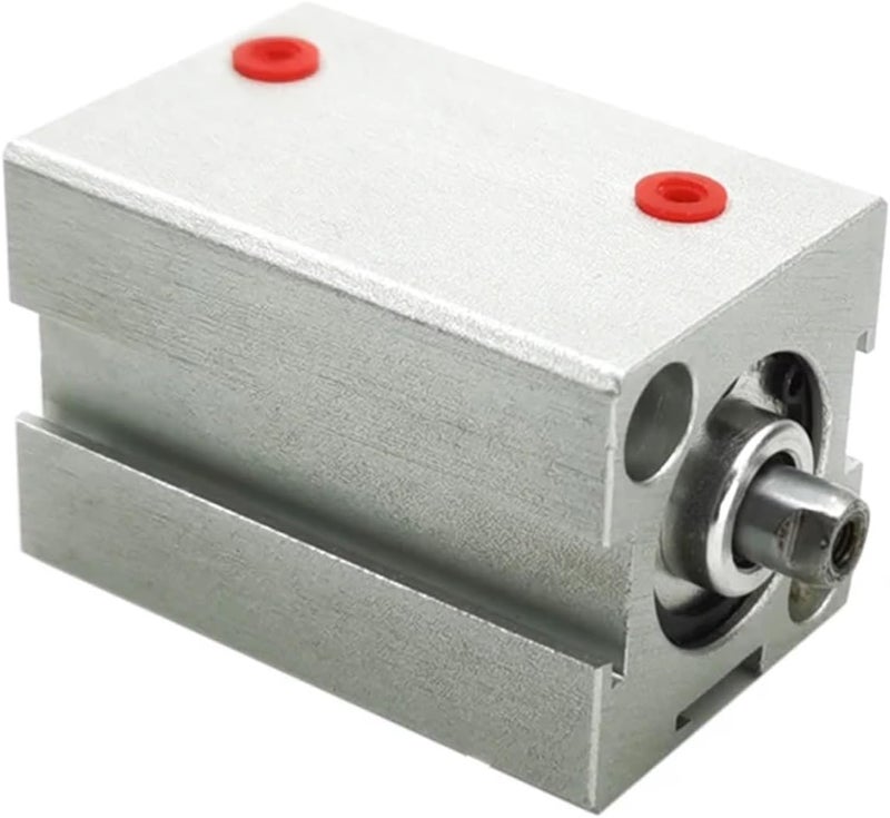 Compact Pneumatic Air Cylinder SDA16mm Bore 5 10 15 20 25 30 35 40 45 50 mm Stroke With Magnetic Sda16x5 - Image 1