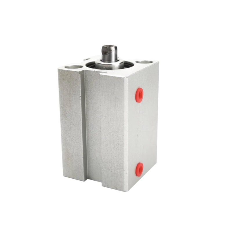 Compact Pneumatic Air Cylinder SDA16mm Bore 5 10 15 20 25 30 35 40 45 50 mm Stroke With Magnetic Sda16x5 - Image 3