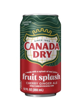 Fruit Splash Cherry Ginger Ale