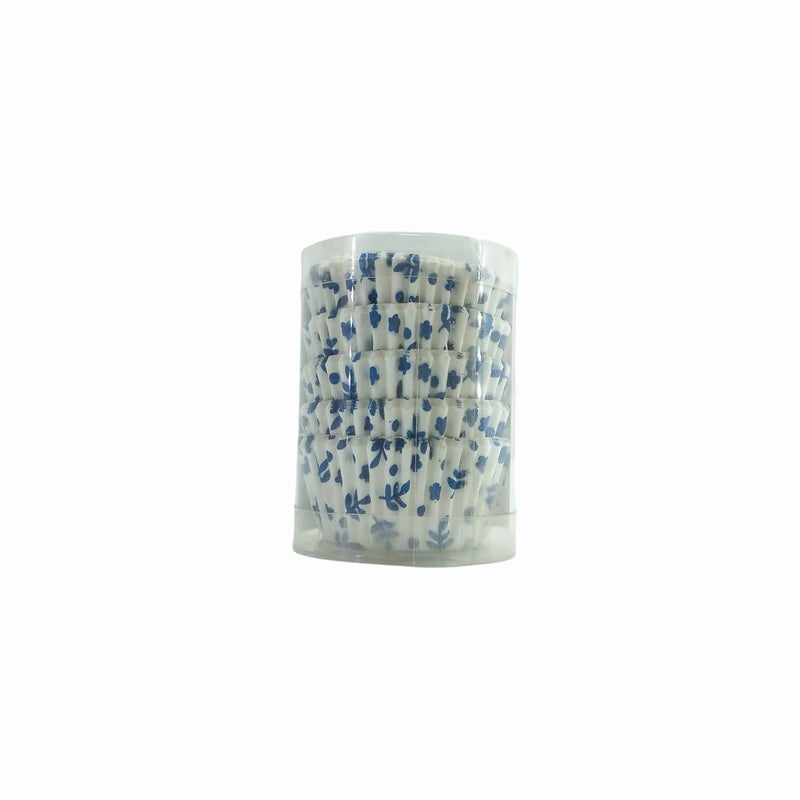 Folca 8cm 100 Pcs Baking Paper Cupcake Liner Muffin Cup 24pcs SetRandom Design Color - Image 4