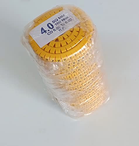 PVC Ferrules Alphabet AZ Cable 4mm  - Image 2