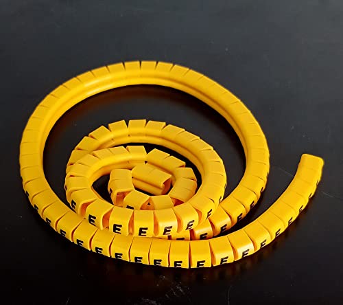 PVC Ferrules Alphabet AZ Cable 4mm  - Image 5