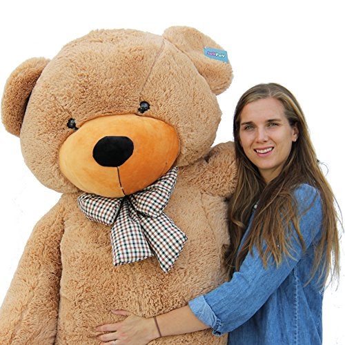 Joyfay 78 Giant Teddy Bear Huge 65 feet Stuffed Teddy Bear Soft Toy Valentines Big Gift Brown - Image 1
