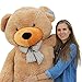 Joyfay 78 Giant Teddy Bear Huge 65 feet Stuffed Teddy Bear Soft Toy Valentines Big Gift Brown - Image 4