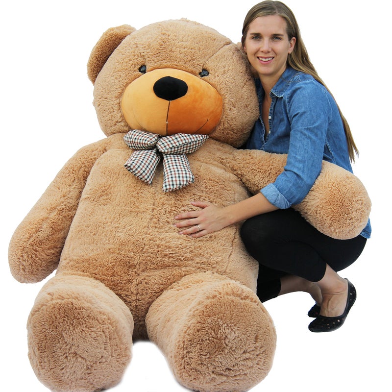 Joyfay 78 Giant Teddy Bear Huge 65 feet Stuffed Teddy Bear Soft Toy Valentines Big Gift Brown - Image 3