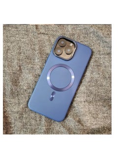 Premium Meg-safe Slim Case Iphone 15 Wireless Charging – Blue