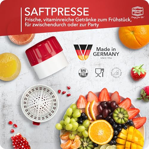 Börner Borner Juicer - Red - Image 3