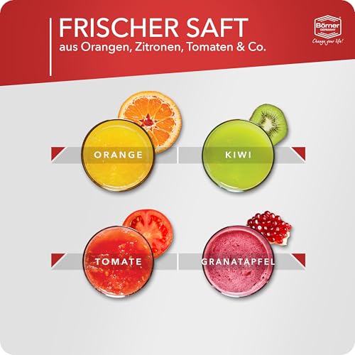 Börner Borner Juicer - Red - Image 2