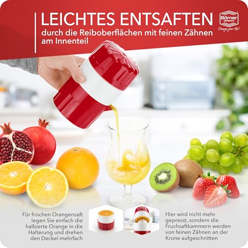 Börner Borner Juicer - Red - Image 5