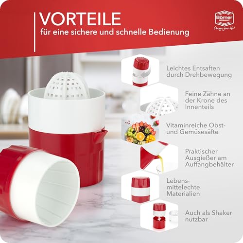 Börner Borner Juicer - Red - Image 4