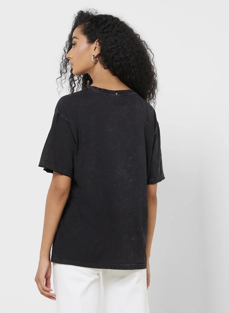 بوس Crew Neck T-Shirt