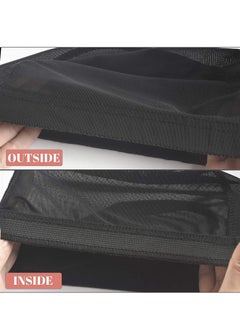 SYOSI Wig Caps 6 Pack Mesh Dome Cap for Wig Making Stretchable Dome Mesh Women Lace Front Wig Black Mesh Dome Caps with Wide Elastic Band Suitable for Any Hairstyle for Role Playing Clothing Black  - Image 4