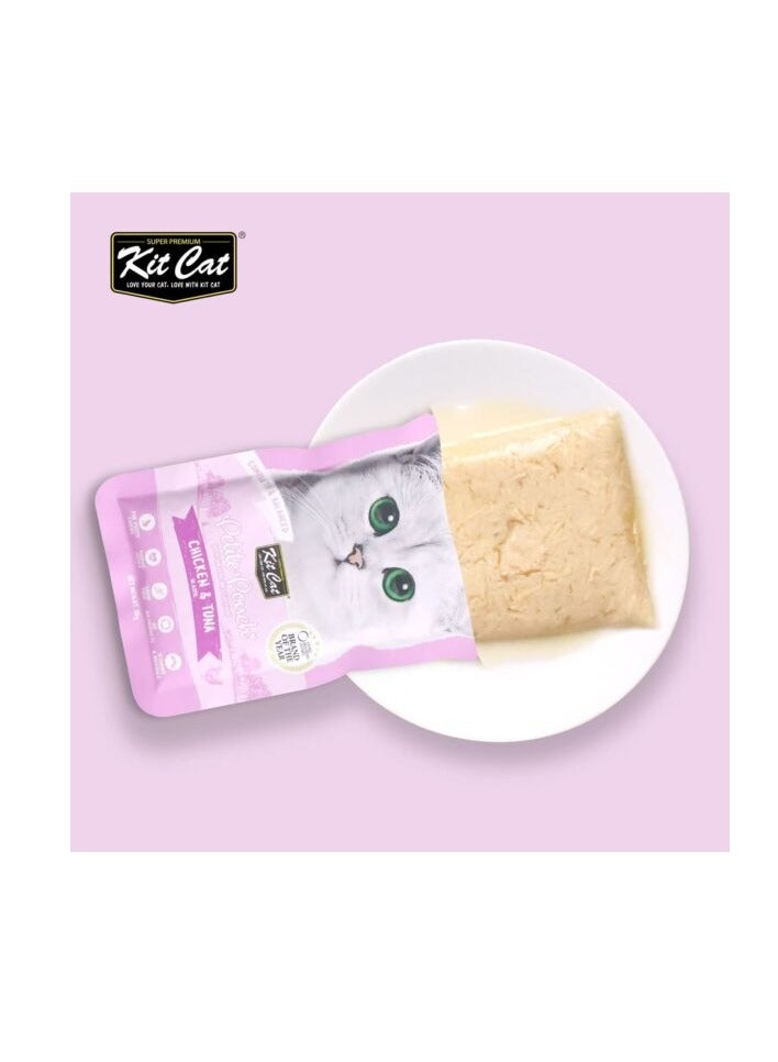 كيت كات 24 قطعة من كيس الدجاج والتونة الصغير 24 × 70 جم - Image 3