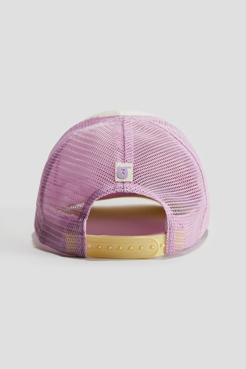 اتش اند ام Printed trucker cap