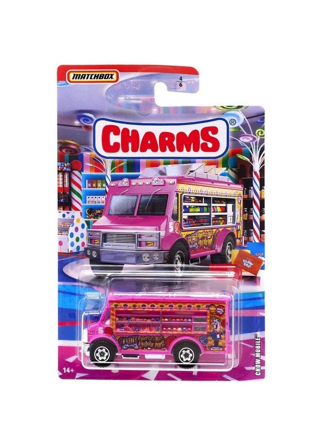 MATCHBOX Matchbox Charms Chow Mobile Diecast 1/64  - Image 3