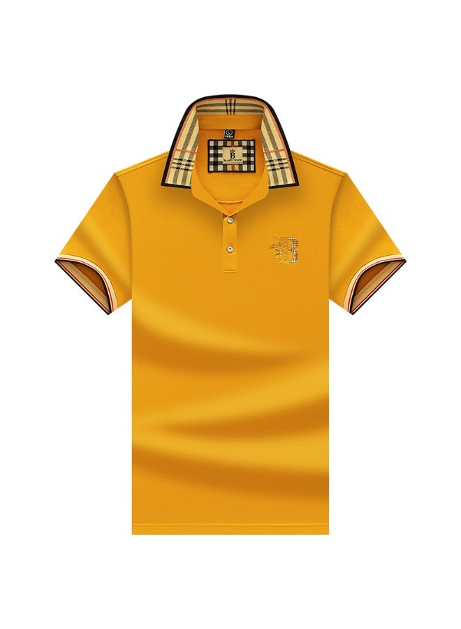 Best Summer Men's Shirt Short Sleeve Polos Fashion Embroidery Casual Shirt Men Clothing Golf Wear Tee Shirt - Image 1