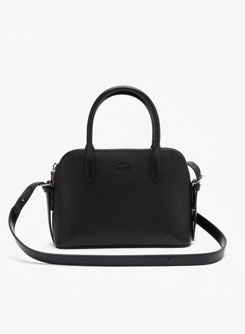 Logo Top Handle Satchel Bag