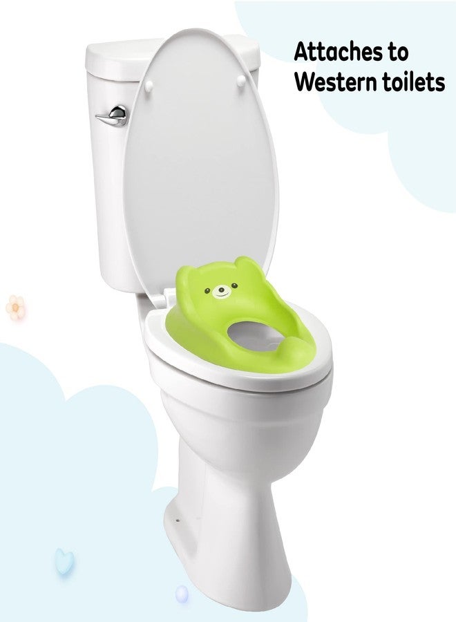 Mylo Essentials Mylo 2-in-1 Potty Training Seat for 6 Months+ Child with Detachable Potty Bowl and Adaptable Potty Seat (Green & Yellow) - Image 5