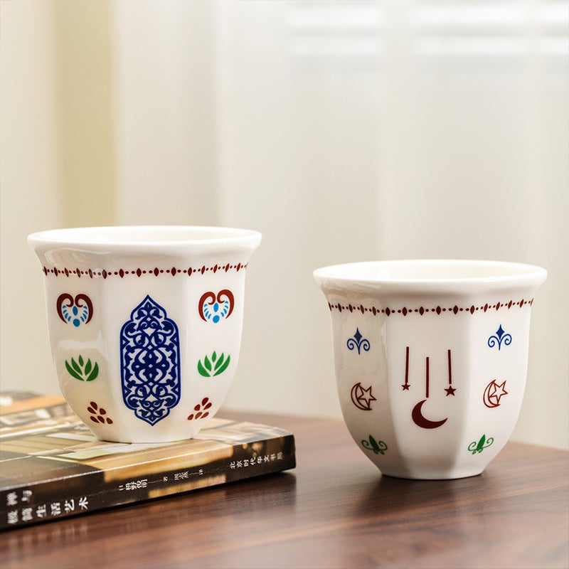 Ceramic Coffee Cup 80ml - Image 2