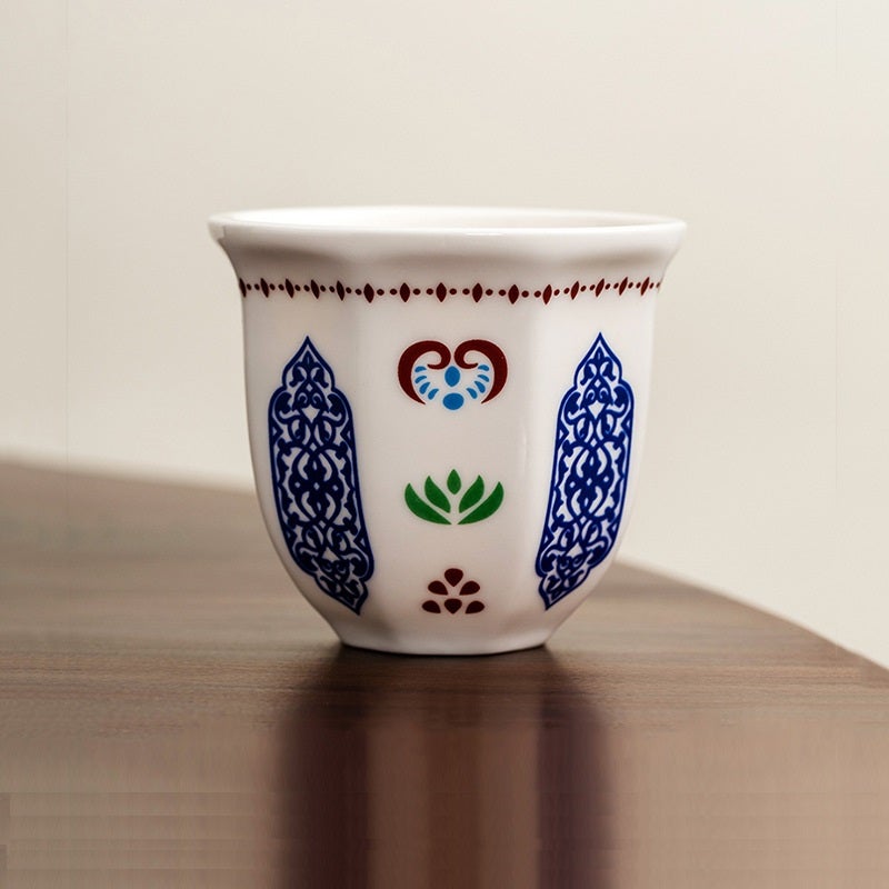 Ceramic Coffee Cup 80ml - Image 1