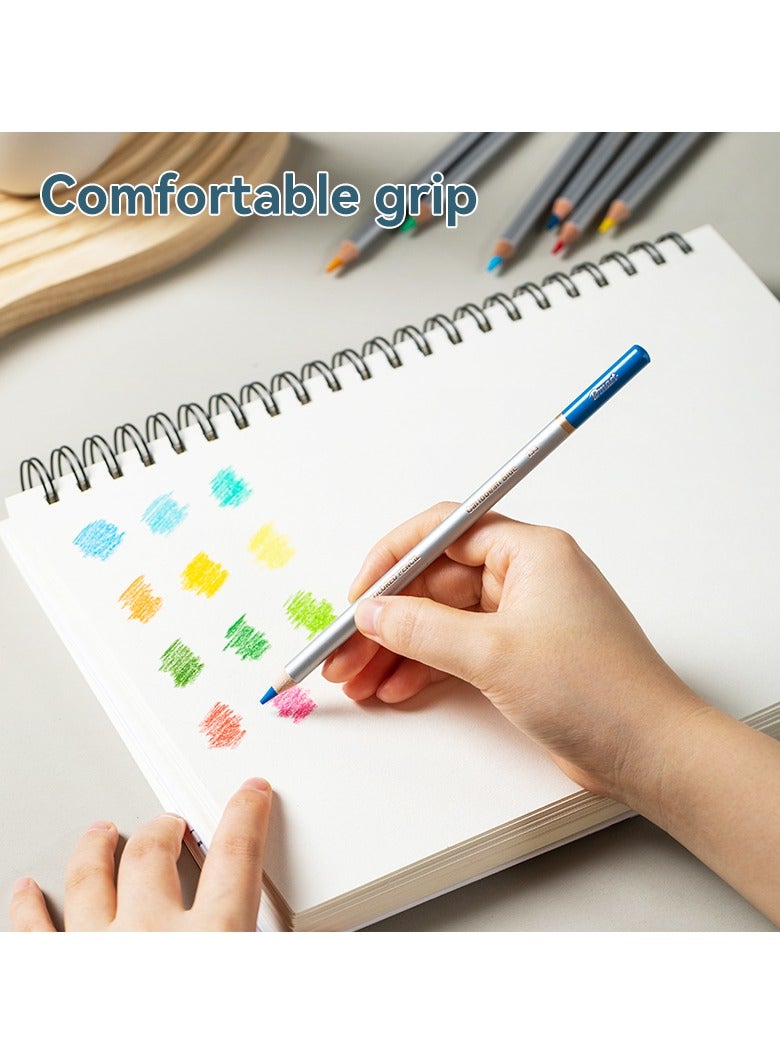 Dmast Deli EC300-24 Colored Pencil Set 24 Colors – Ideal for Drawing, Coloring & Sketching - Image 4