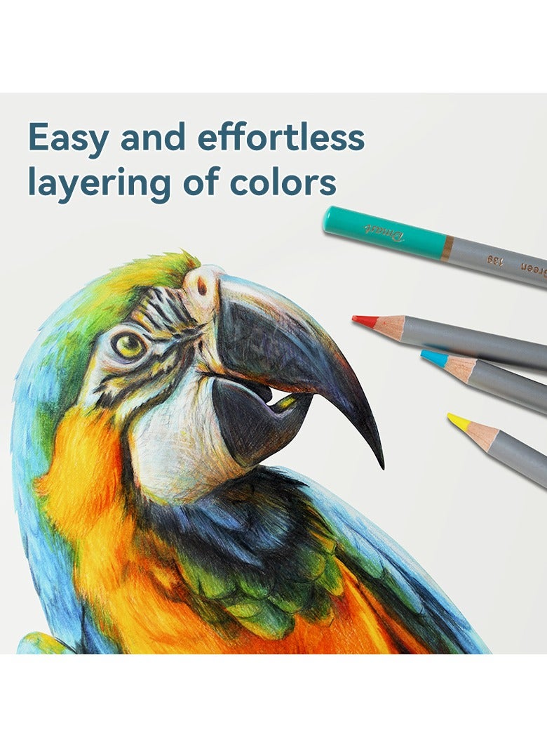 Dmast Deli EC300-24 Colored Pencil Set 24 Colors – Ideal for Drawing, Coloring & Sketching - Image 2