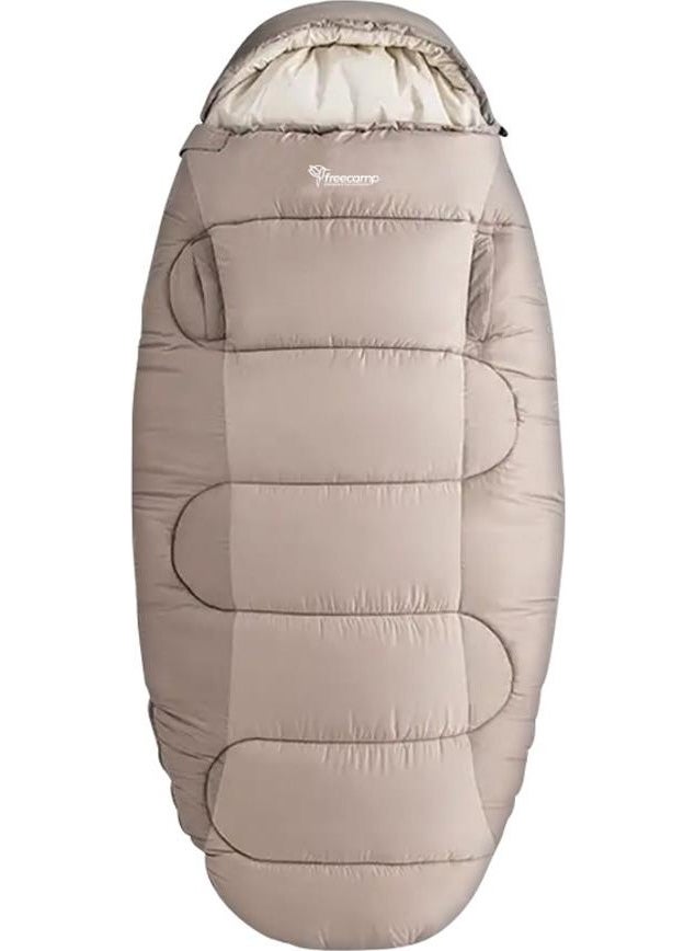 Freecamp Free Camp Sleepwell 300 Sleeping Bag-Beige 