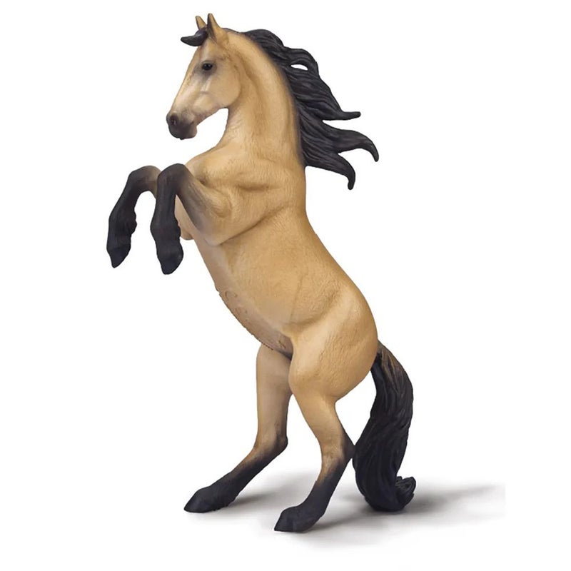 Collecta - Warlander Mare Rearing Buckskin - 80013