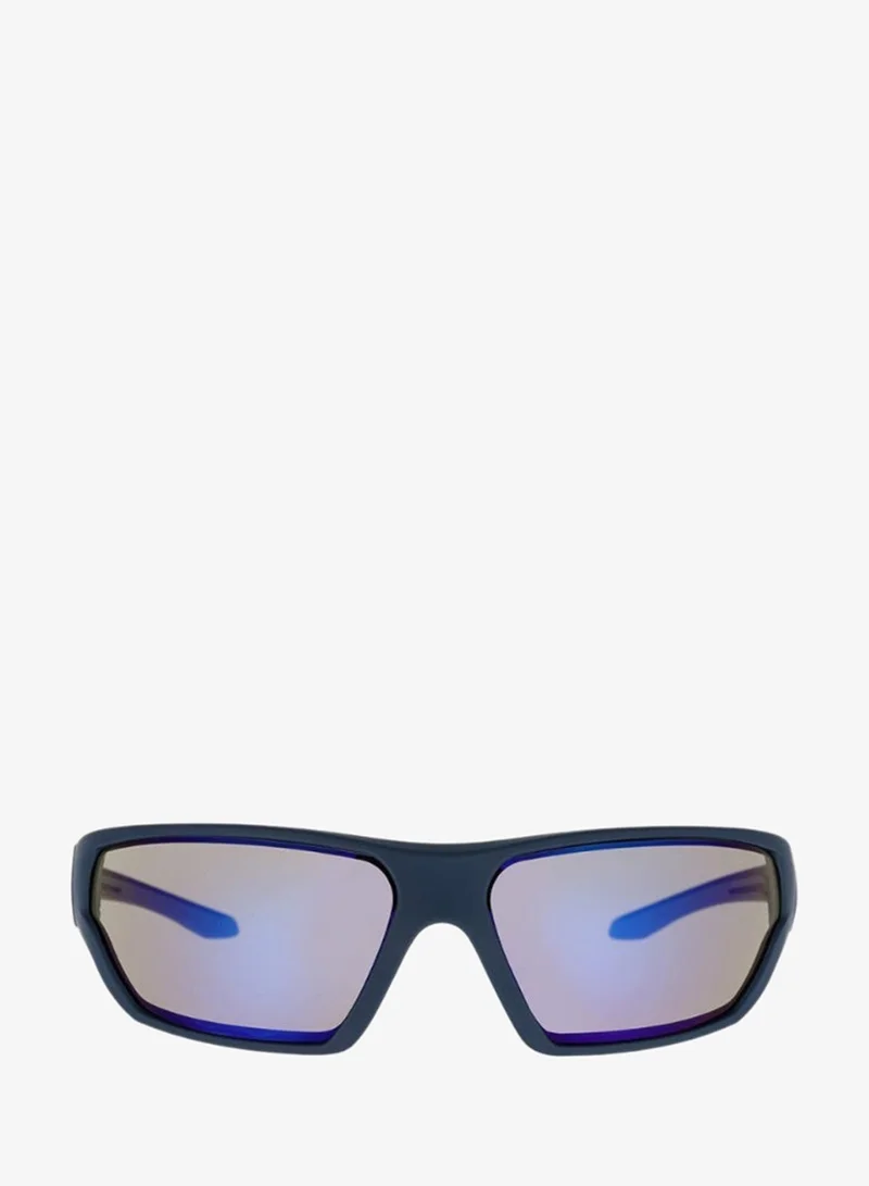Caterpillar CAT CTSF‑OVERHAUL Men’s Oversized TR90 Sunglasses – 74mm Shield Frame – Rubber Grip Temples – Polarized Look