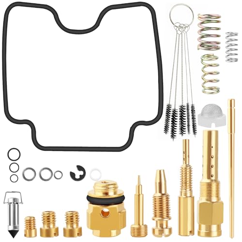 QAZAKY Carburetor Rebuild Kit Compatible with Suzuki Quadsport Z400 LTZ400 LTZ 400 LTZ400Z Kawasaki KFX400 KSF400 Arctic Cat 400 DVX 2003 2004 2005 2006 2007 2008 Carb Repair Set - Image 1
