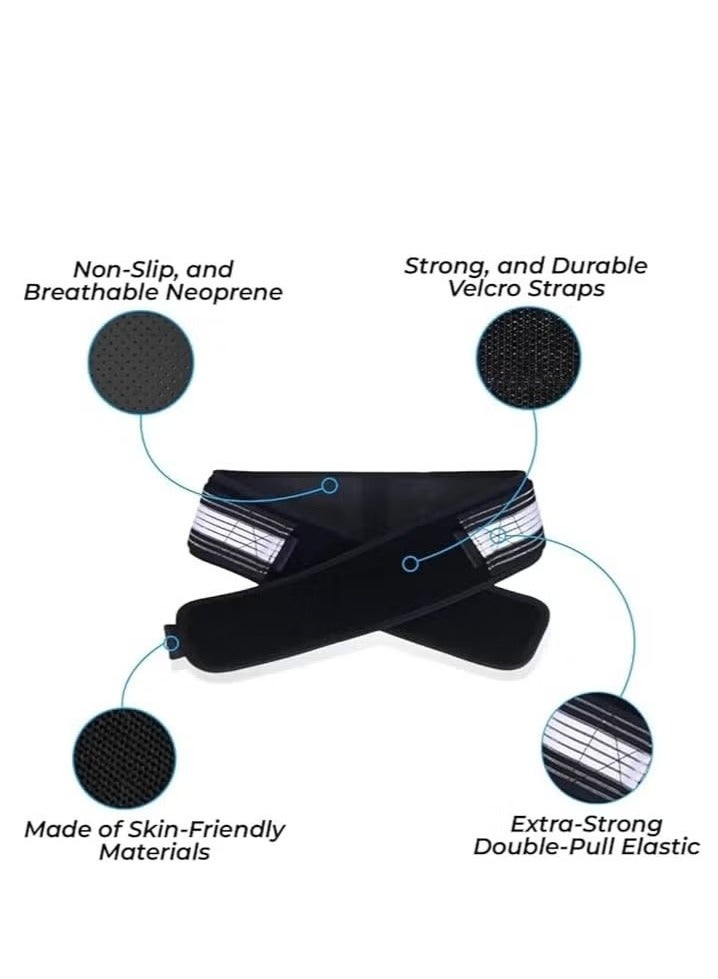 General Pelvic orthopedic belt Postpartum belt for pregnant women Crotch tightening pelvic belt Pelvic repair belt Non-slip adjustable support belt for pelvic waist  - Image 2