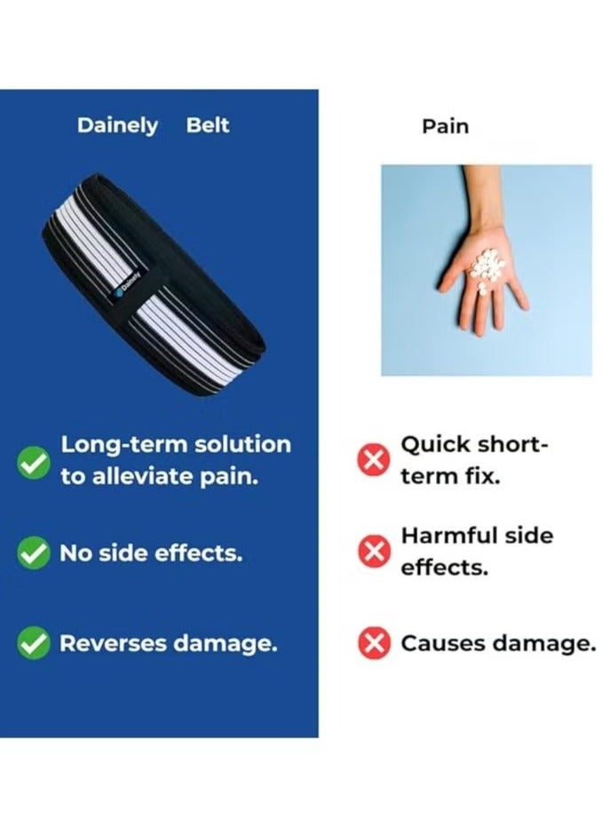 General Pelvic orthopedic belt Postpartum belt for pregnant women Crotch tightening pelvic belt Pelvic repair belt Non-slip adjustable support belt for pelvic waist  - Image 3