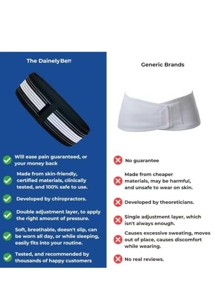 General Pelvic orthopedic belt Postpartum belt for pregnant women Crotch tightening pelvic belt Pelvic repair belt Non-slip adjustable support belt for pelvic waist  - Image 4