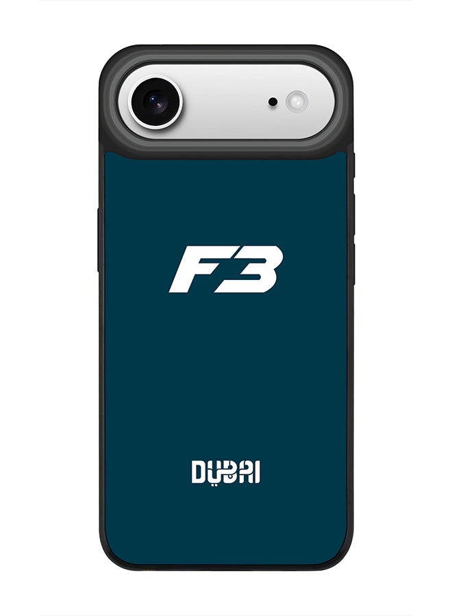 Stylizedd iPhone Air Case, [Compatible with MagSafe] Slim Magnetic cover Phone Case iPhone Air - Faz3 Dubai Blue - Image 1