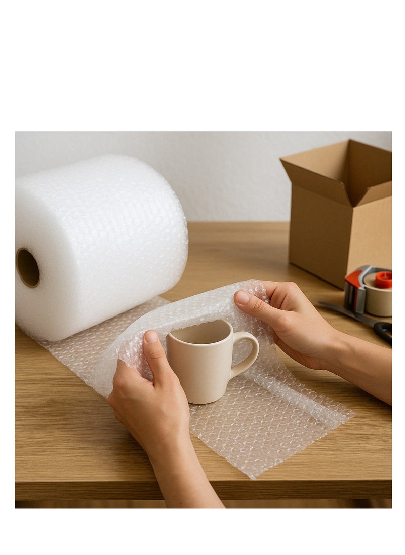 Generic Air Bubble Wrap Packing Roll for Safety & Sealing 70M*50CM  - Image 3