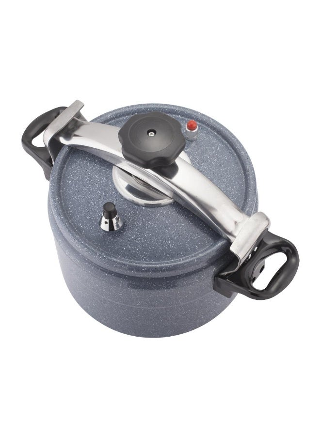 Tradeo 9L Granite Pressure Cooker, Induction Base, Heavy Duty Aluminium, Fast Cooking, Safety Lock Lid - Image 5