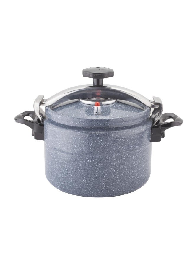 Tradeo 9L Granite Pressure Cooker, Induction Base, Heavy Duty Aluminium, Fast Cooking, Safety Lock Lid - Image 2