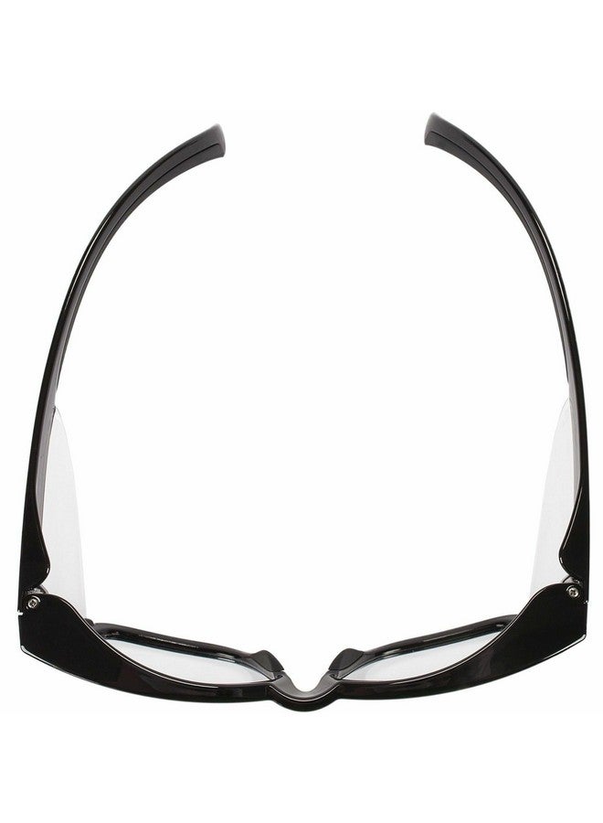 KLEENGUARD KleenGuard™ V30 Maverick Eye Protection (49309), with KleenVision™ Anti-Fog Coating, Clear Lenses, Black Frame (Qty 1)  - Image 5