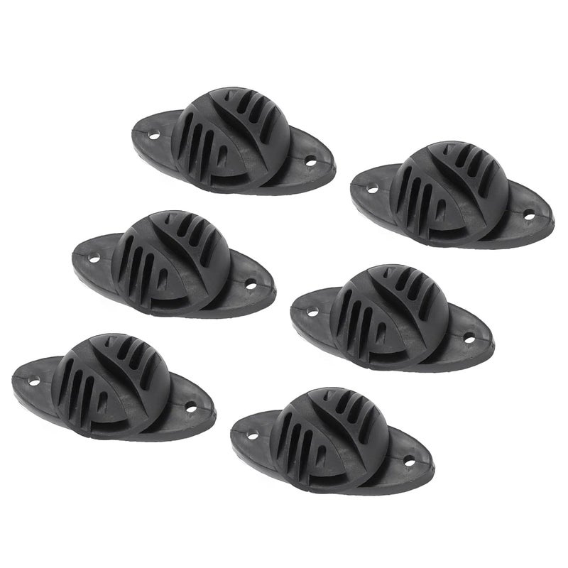 100 قطعة عازل سياج كهربائي نصف كروي لسلك البوليستر والفولاذ والألومنيوم 15 كيلو فولت - Image 1