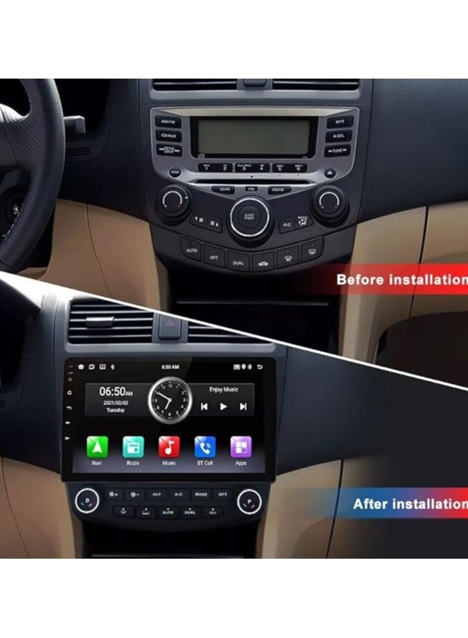 Generic Advanced Android Radio for HONDA ACCORD 2003-2007 – 2Year Warranty  2GB RAM, 32GB Storage, CarPlay & Android Auto, Free Night Vision Camera & Navigation  - Image 2
