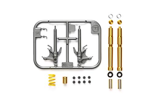 Tamiya 12684 1:12 Fork Set Yamaha YZF-R1M 14133, Model Building, Plastic Kit, Hobby, Crafts, Gluing, Model Kit, Model, Assembling - Image 1