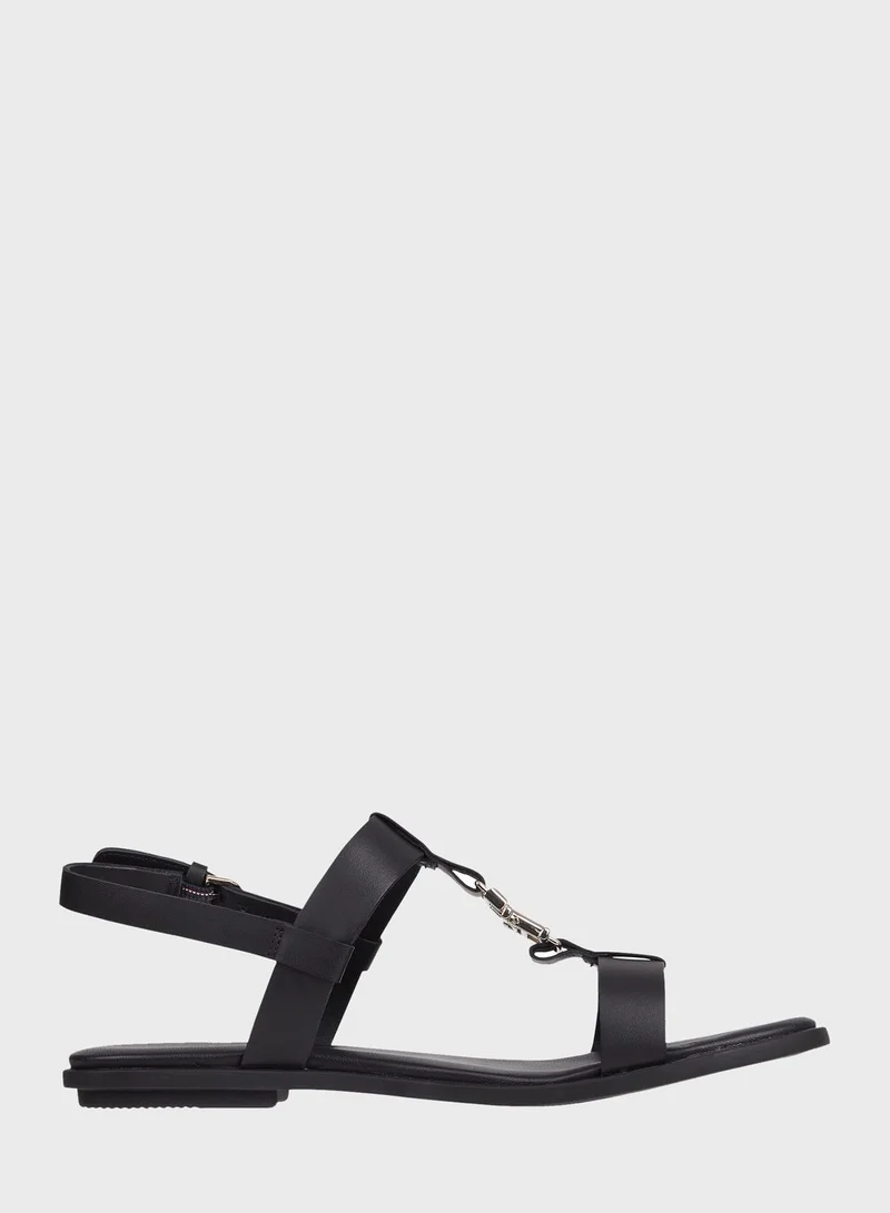 TOMMY HILFIGER Multi Strap Flat Sandals